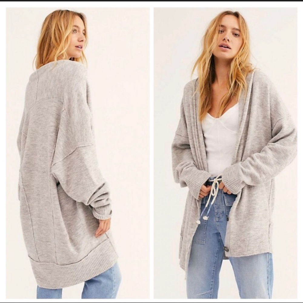 NWT Free People Cardigan - Picture 3 of 6